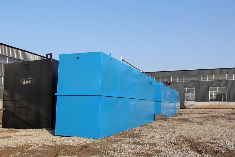 青岛的地埋式一体化污水处理装置-潍坊潍东水处理设备