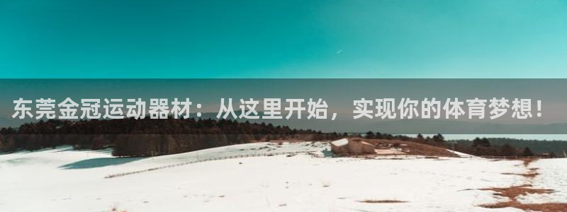 征途国际娱乐下载:东莞金冠运动器材:从这里开始,实现你的体育